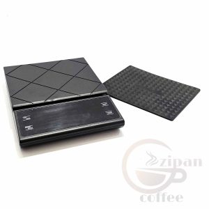 ترازو قهوه یا اسکیل قهوه ، صفحه دیجیتال تایمر دار