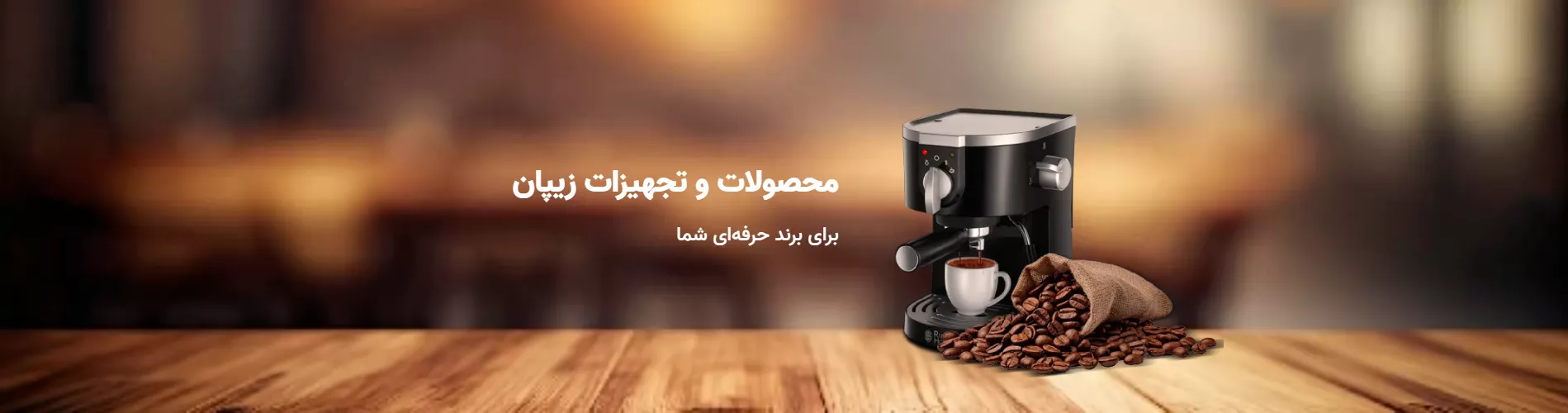 محصولات و تجهیزات زیپان